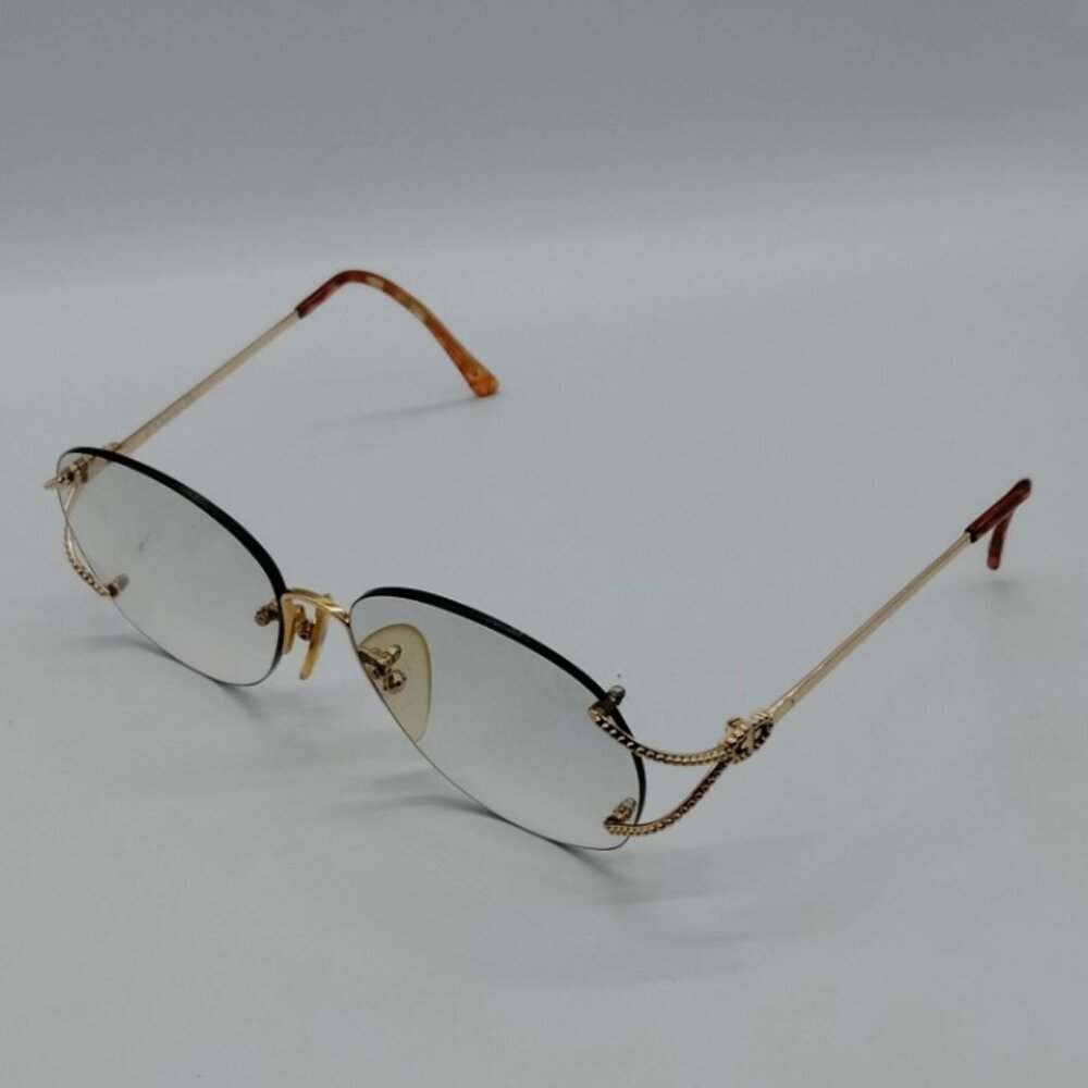 Dior Black and Gold Women's Glasses